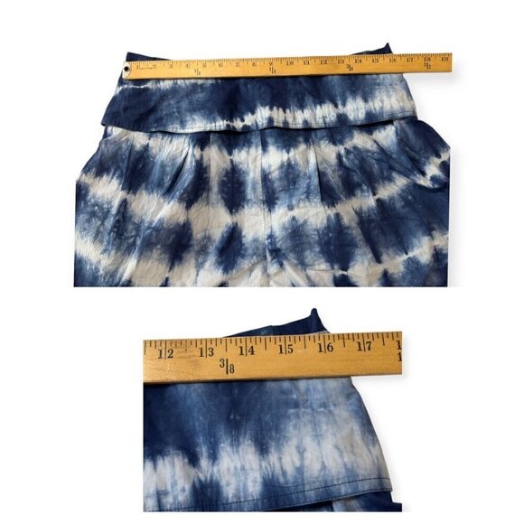 Ulla Johnson Paloma Short, Size 12, Indigo Tie Dye, New with tag - Picture 14 of 14